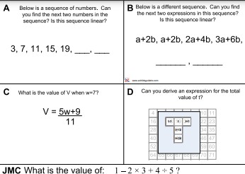 Sequences and Expressions